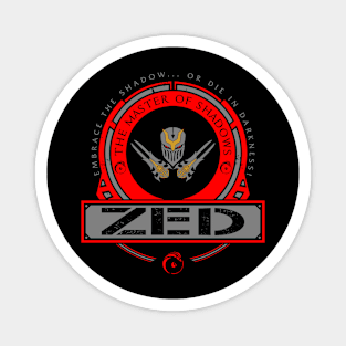 ZED - LIMITED EDITION Magnet